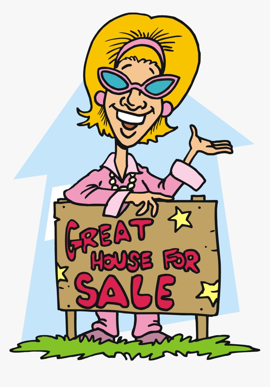 Real Estate Agent Clipart Transparent, HD Png Download, Free Download