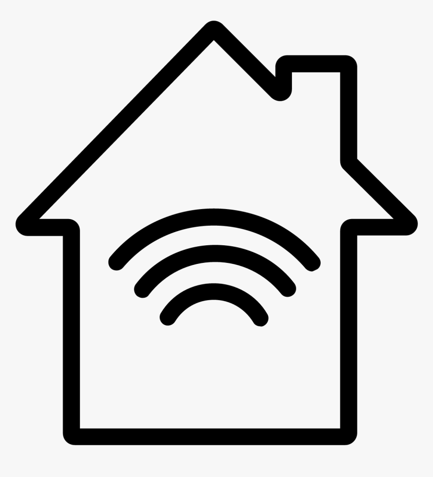 Smart Home Logo Png, Transparent Png, Free Download