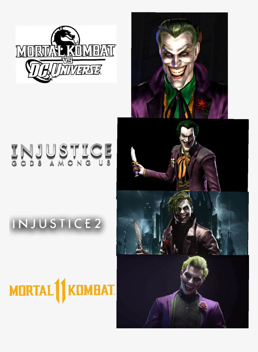 Injustice 2 Joker Mortal Kombat 11, HD Png Download, Free Download