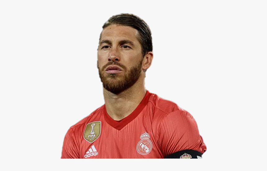 Sergio Ramos Png Free Download - Sergio Ramos Soccer Madrid, Transparent Png, Free Download