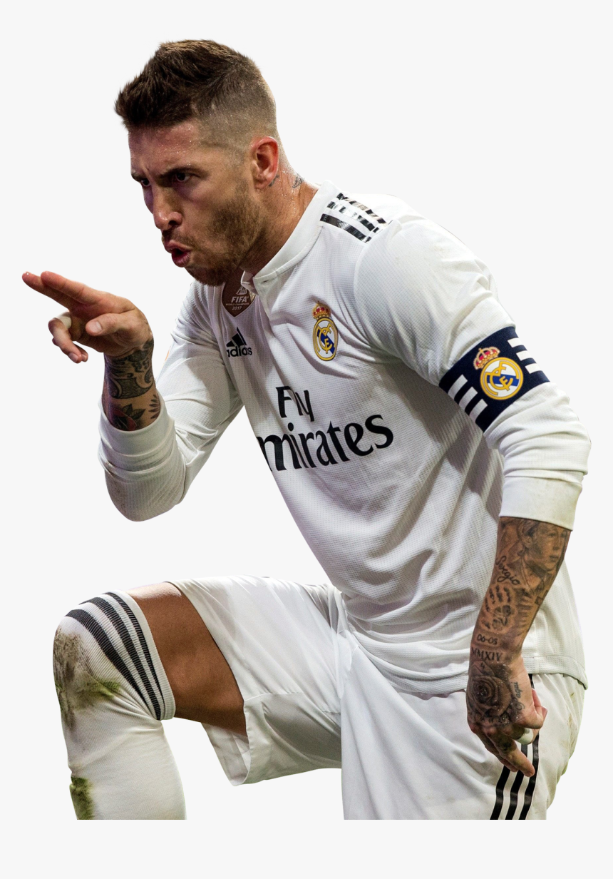 Sergio Ramos Png 2019, Transparent Png, Free Download