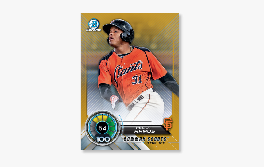 Heliot Ramos 2018 Topps Bowman Baseball Bowman Scouts - College Baseball, HD Png Download, Free Download