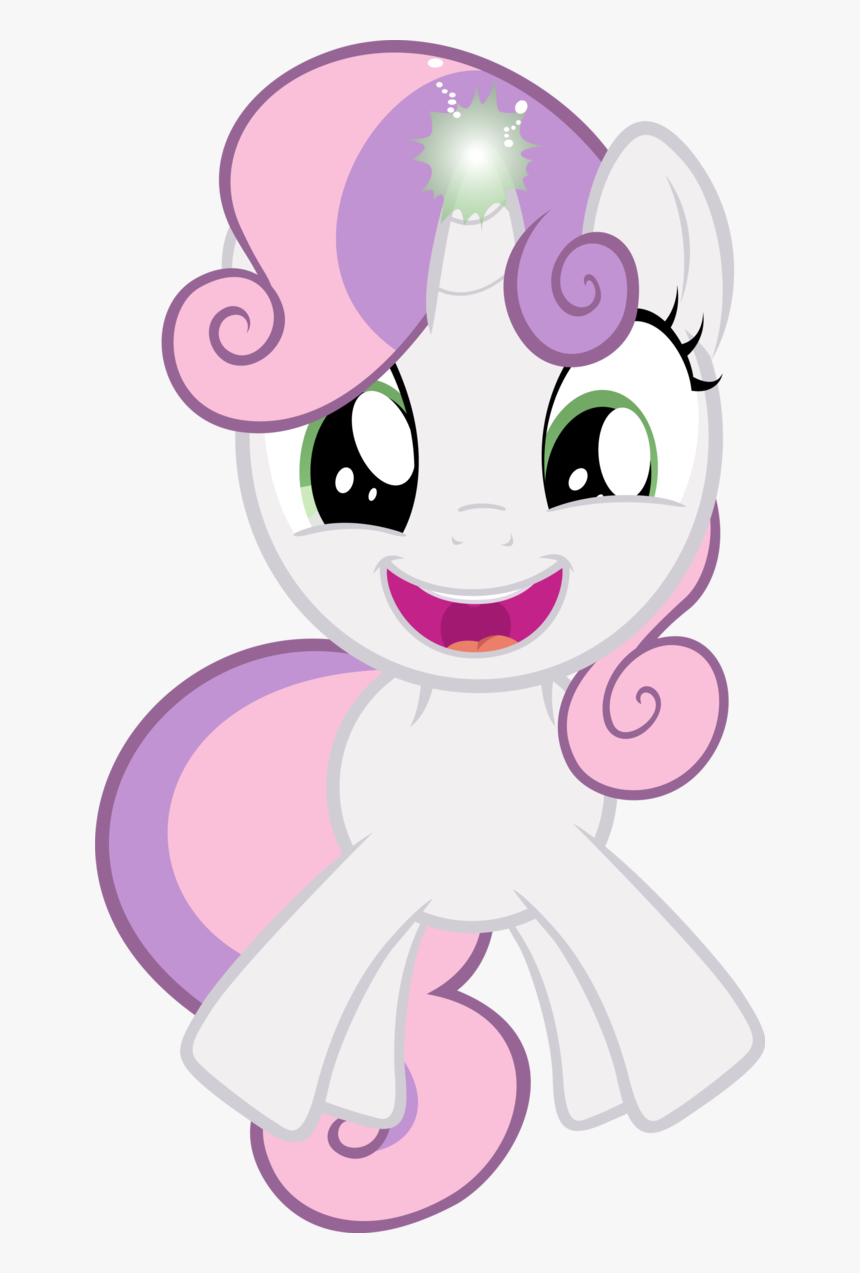 Magical By - Sweetie Belle Jump, HD Png Download, Free Download