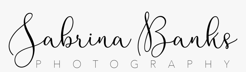 Sabrina Banks Photography - Calligraphy, HD Png Download, Free Download