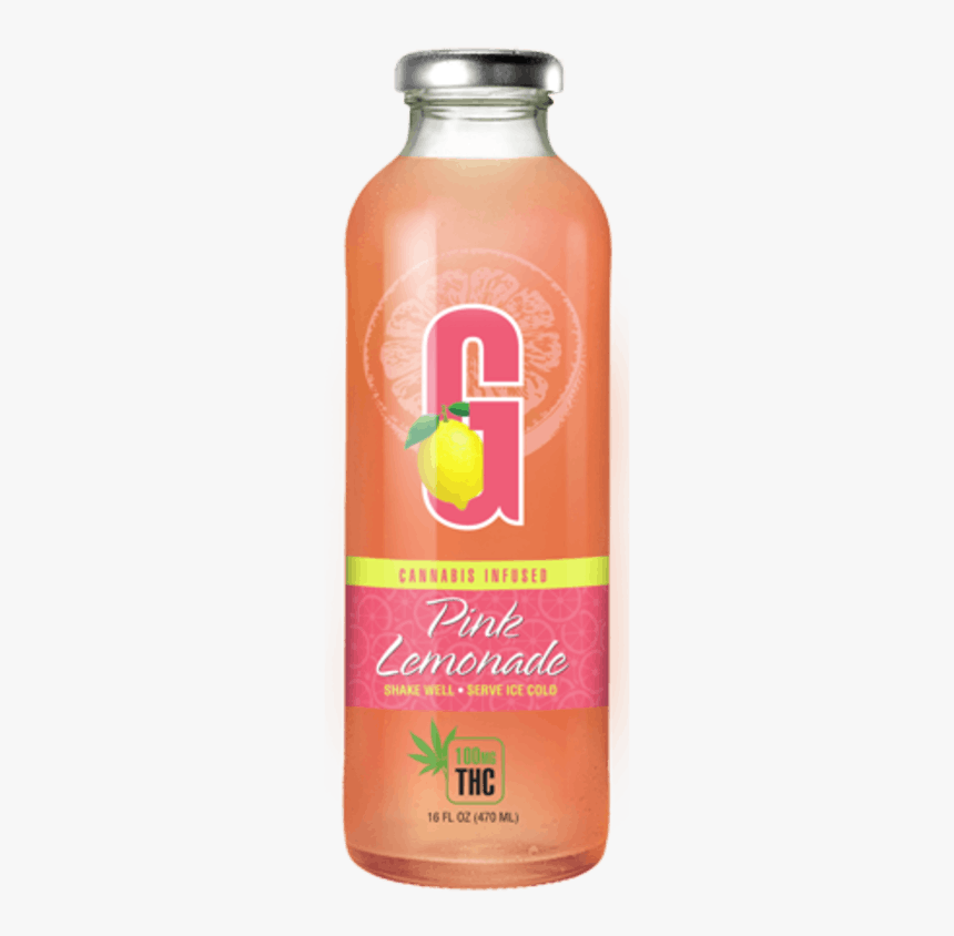 Pink Lemonade Thc Drink, HD Png Download, Free Download