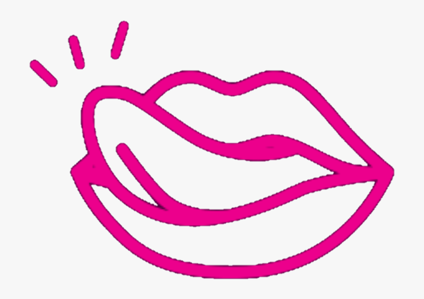 #neon #lips #lip #sexy #neonlights #neoncolor #neoneffect - Sexy Neon Png, Transparent Png, Free Download