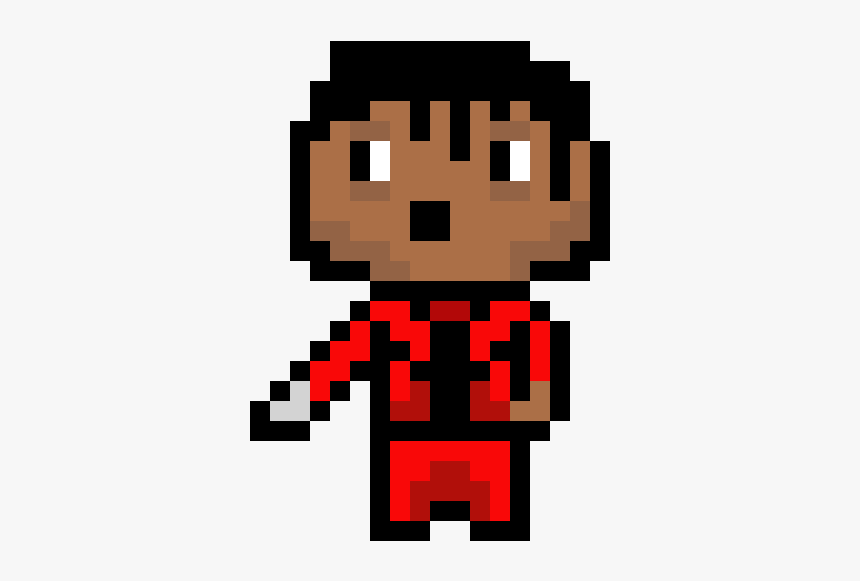 Michael Jackson Pixel Art, HD Png Download, Free Download