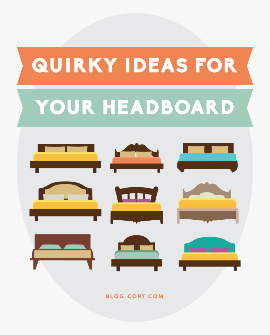 Ideas For Headboard - Bed Vector, HD Png Download, Free Download