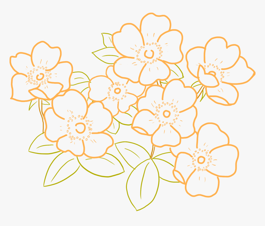 Transparent Floral Elements Png, Png Download, Free Download