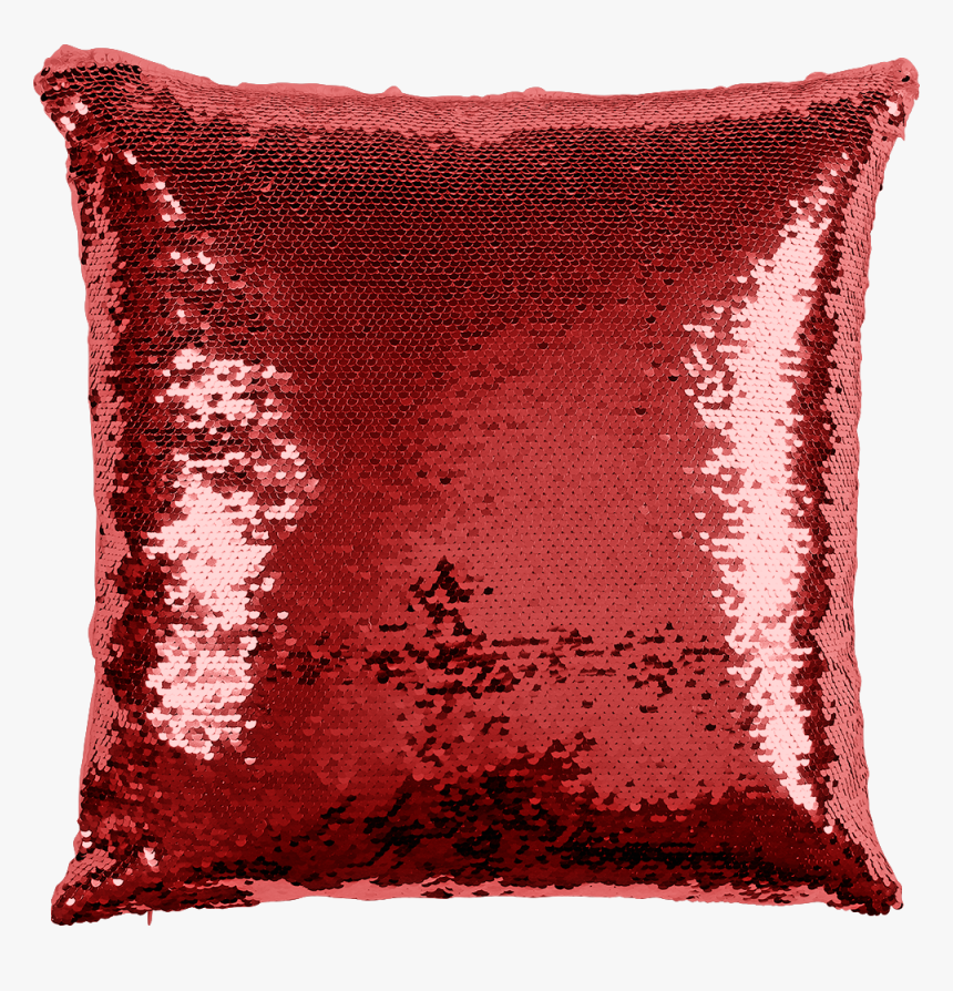 Red Sequin Personalised Cushion, HD Png Download, Free Download