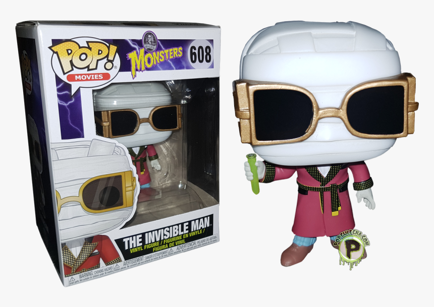 Transparent Invisible Man Png - Funko Pop Hombre Invisible, Png Download, Free Download