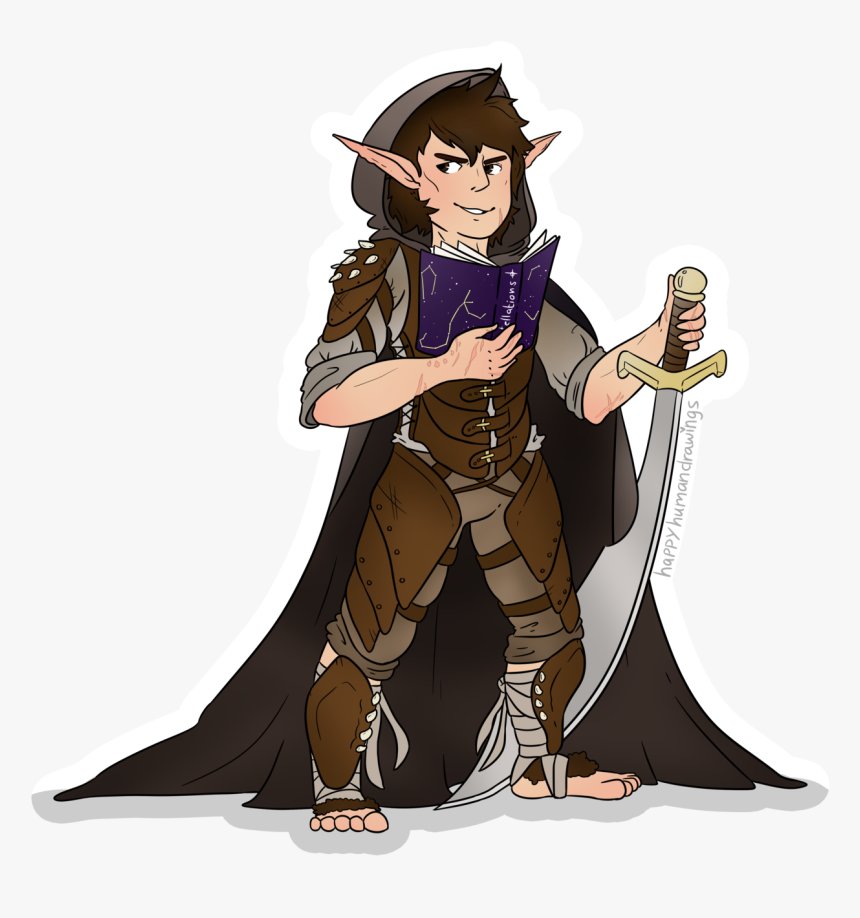 D&d Halfling Request, I Don’t Often Draw The Smaller - Cartoon, HD Png Download, Free Download