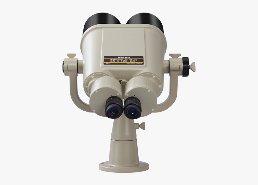 Photo Of Binocular Telescope With Fork - Binoculars, HD Png Download, Free Download