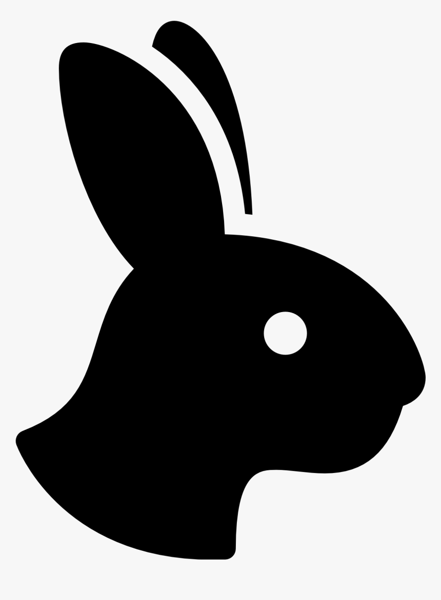 Transparent Rabbit Icon Png - Rabbit, Png Download, Free Download