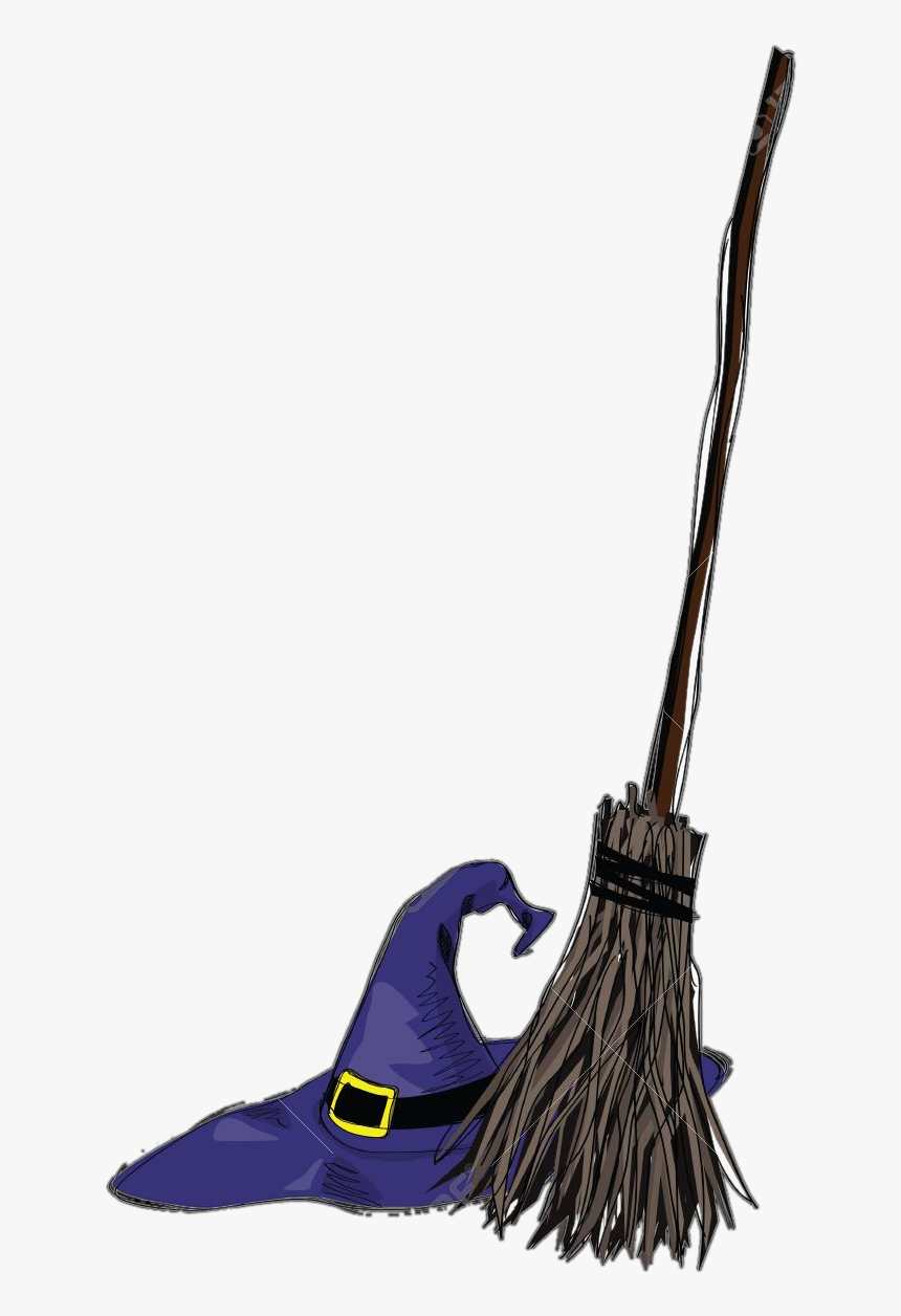 Witches Broomstick Clipart, HD Png Download, Free Download