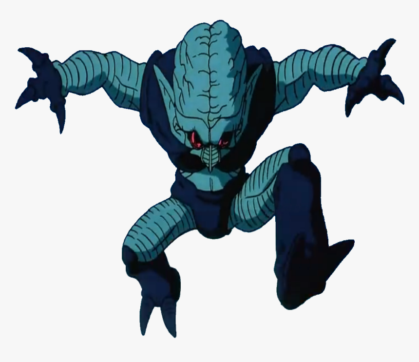 Transparent Dbz Lightning Png - Dragon Ball Bio Man, Png Download, Free Download