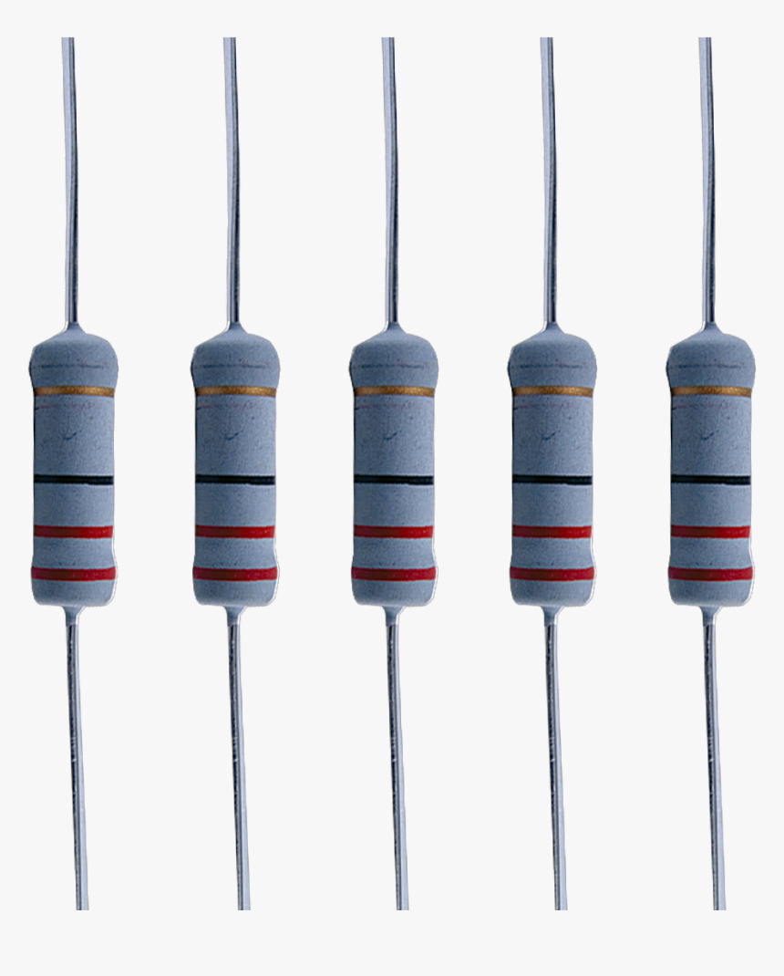 2 Watt, Metal Oxide, Power Image - 500 Ohm 2 Watt Resistor, HD Png Download, Free Download