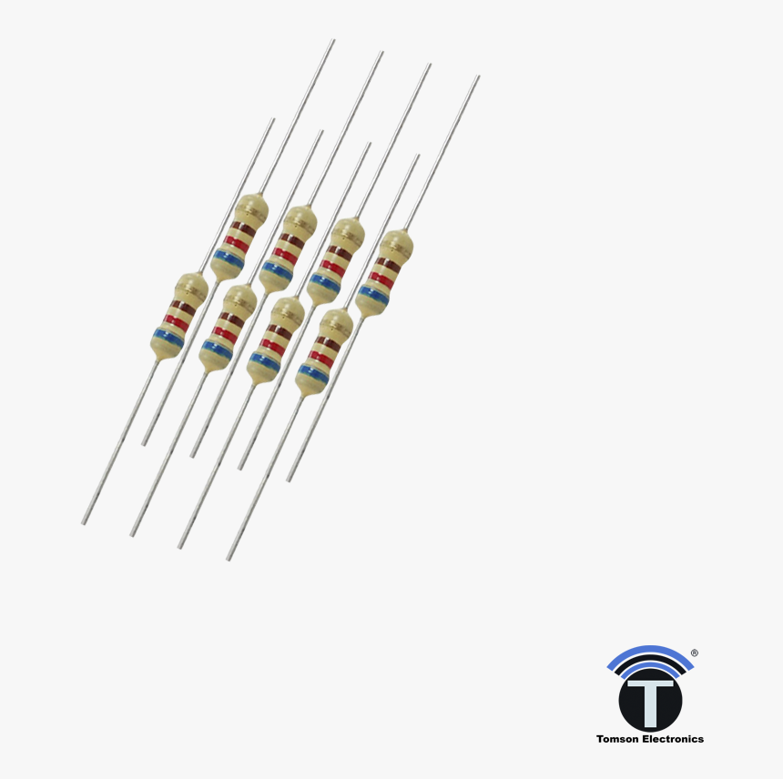 Transparent Resistor Png - Electronic Component, Png Download, Free Download