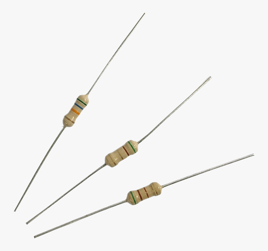 5 Watt, Carbon Film, 5 Of Each Value Image - Resistor 0.5 Watt, HD Png Download, Free Download