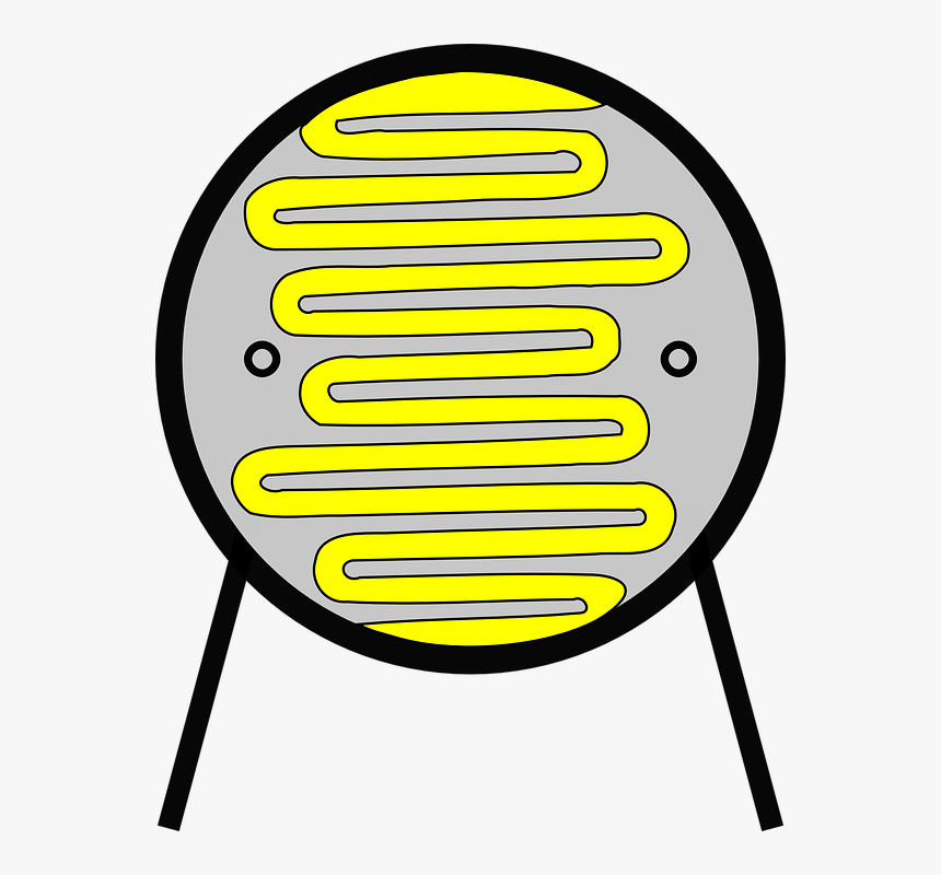 Light Dependent Resistor Clipart, HD Png Download, Free Download