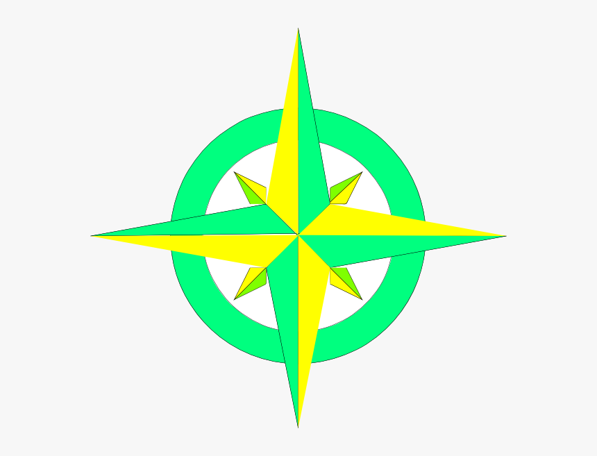 Compass Logo Clipart - Compass Rose Transparent White, HD Png Download, Free Download