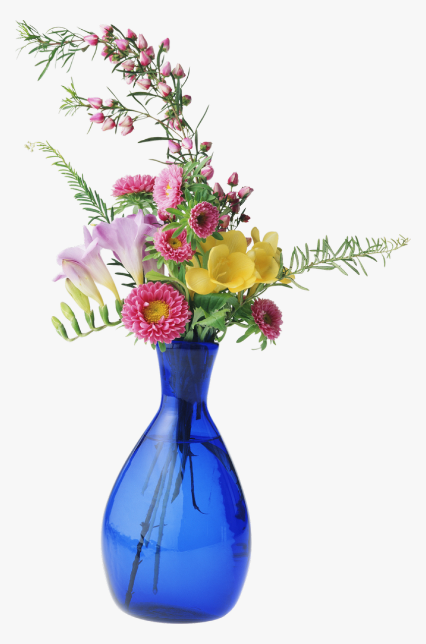 Vase - Цветы В Вазе Png, Transparent Png, Free Download