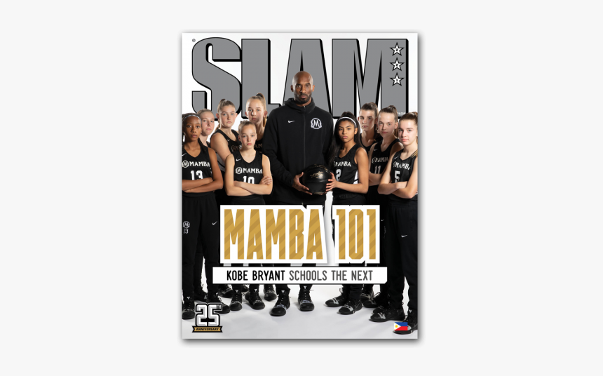 Slam Magazine Kobe, HD Png Download, Free Download