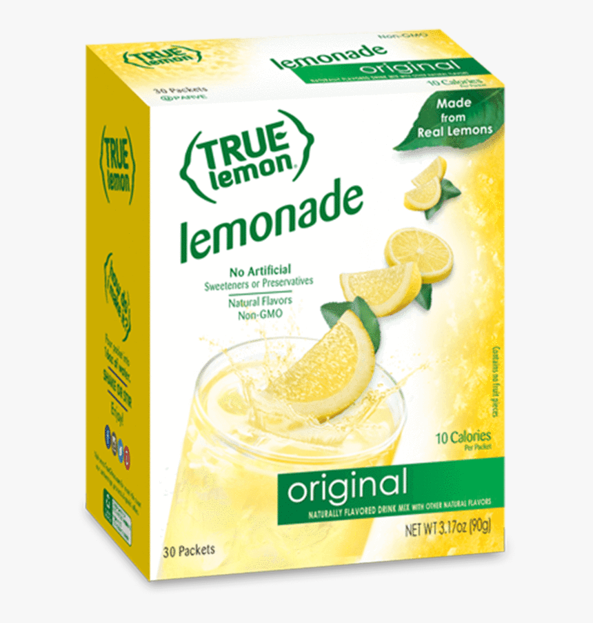 True Lemon Lemonade, HD Png Download, Free Download