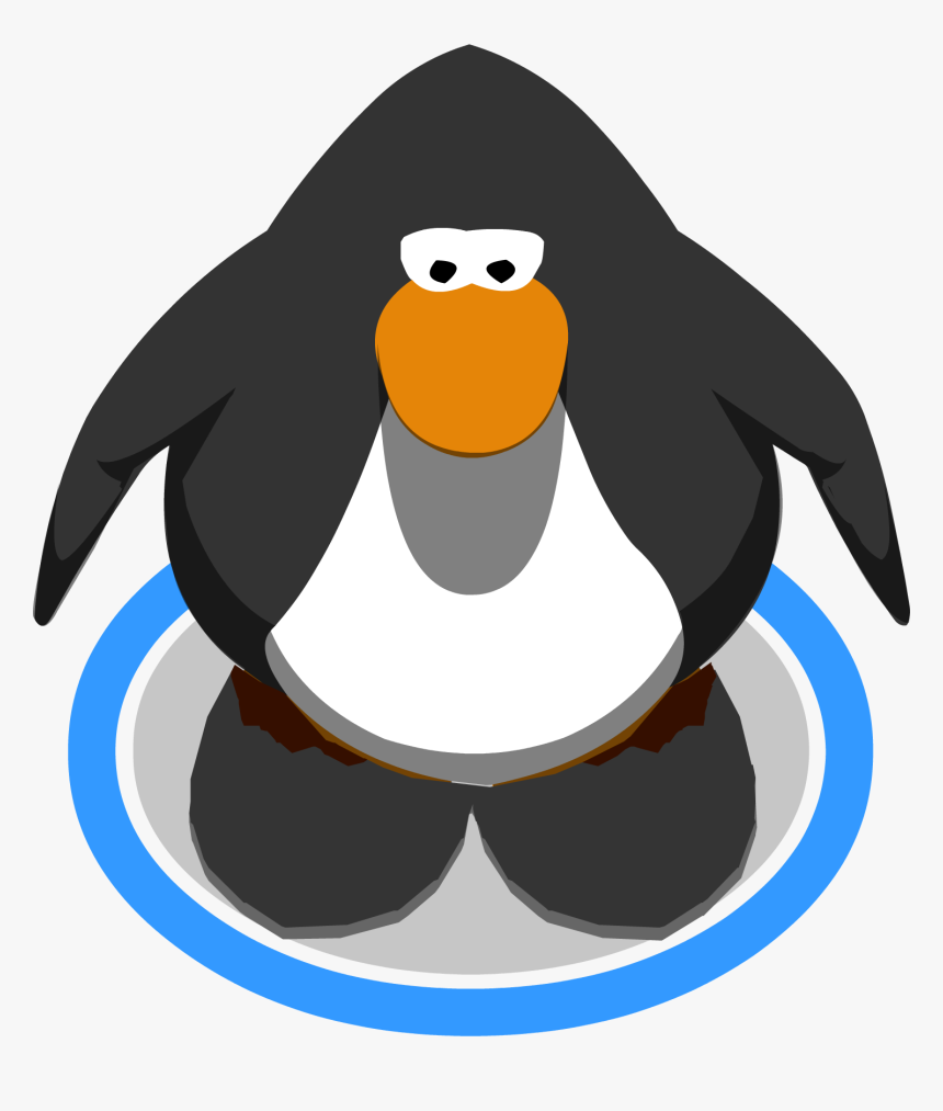 Horse Hooves Cu Ig - Club Penguin Penguin Sprite, HD Png Download, Free Download