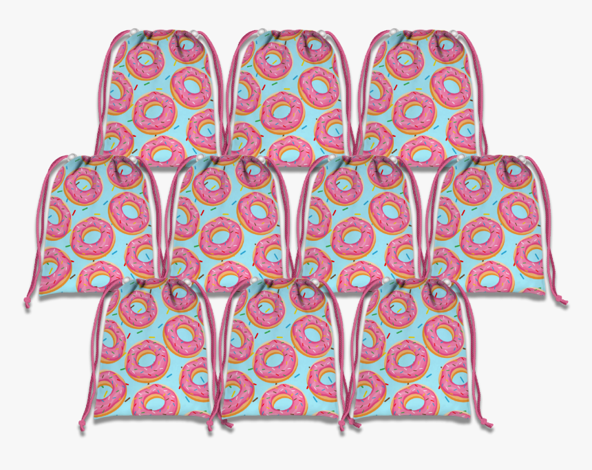 Donut Shoppe Drawstring Tote Bag - Chair, HD Png Download, Free Download