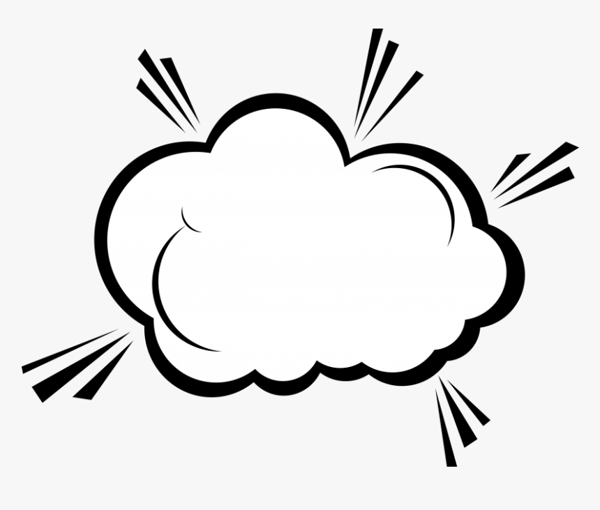 Download High Resolution Png - Explosion Cloud Clipart, Transparent Png, Free Download