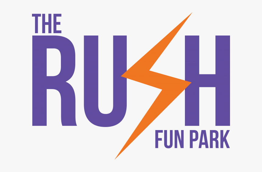 Rush Fun Park Logo, HD Png Download, Free Download