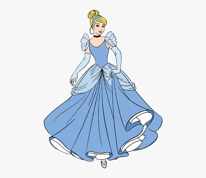 Cinderella Clip Art Image - Cinderella Clipart, HD Png Download, Free Download