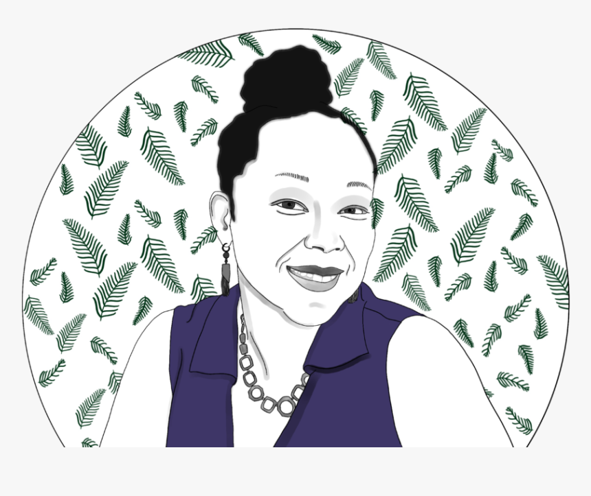 Aaads Chair & Professor Of English Farah Jasmine Griffin - Illustration, HD Png Download, Free Download