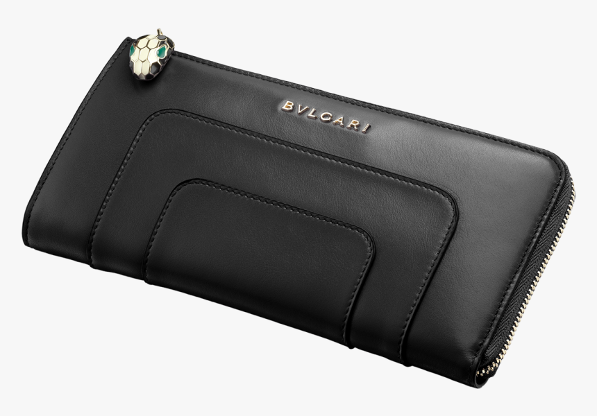 Bvlgari Serpenti Zip Around Wallet, HD Png Download, Free Download