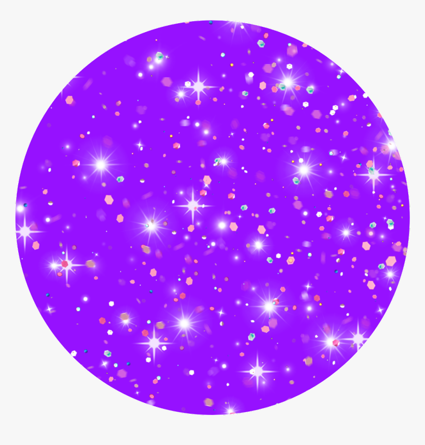 #purple #glitter #confetti #darkpurple #circle #purplecircle - Circle ...