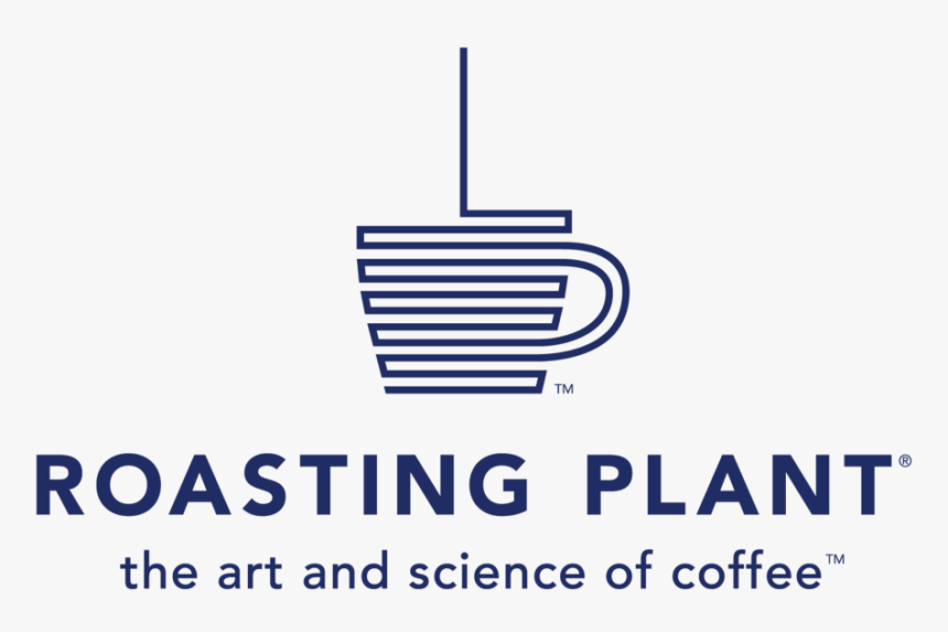 Roasting-plant - Roasting Plant Coffee Logo, HD Png Download, Free Download