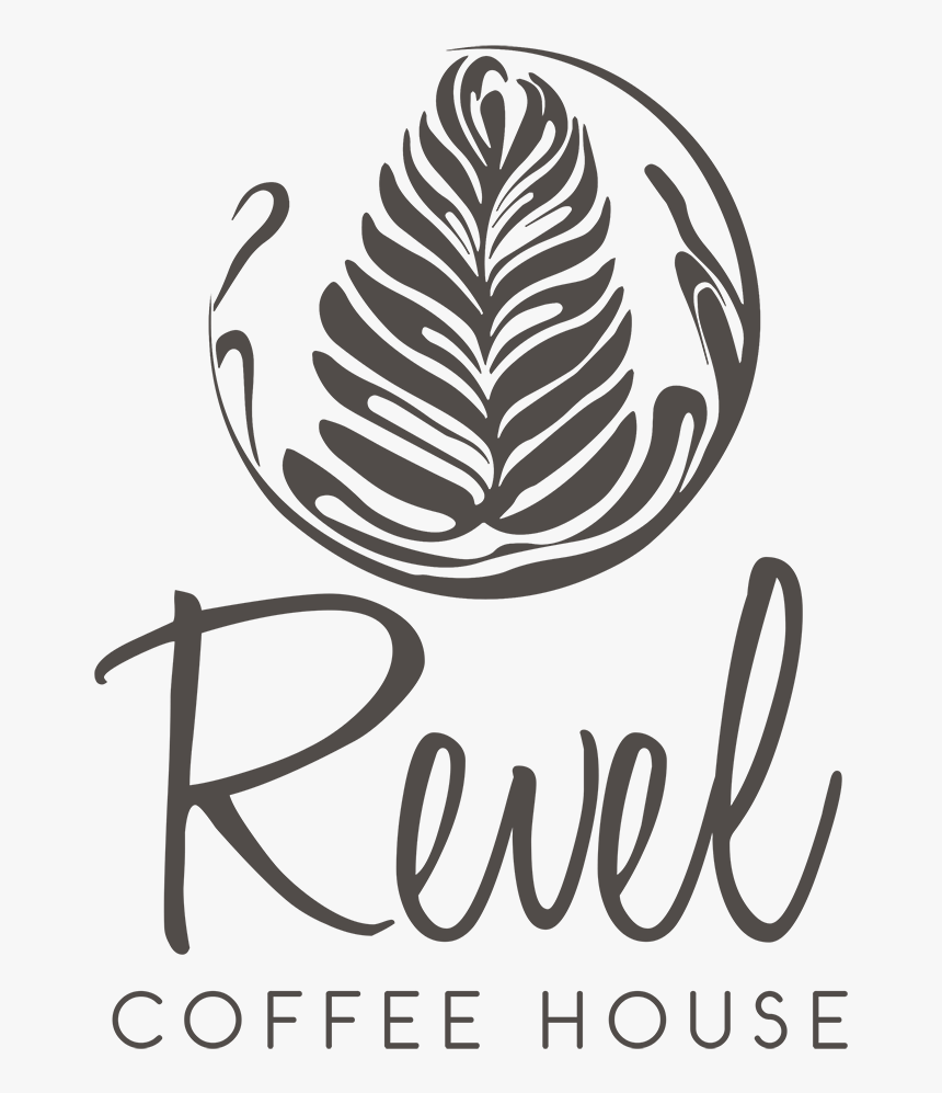 Revel Coffe House Logo - Salon La Reine, HD Png Download, Free Download