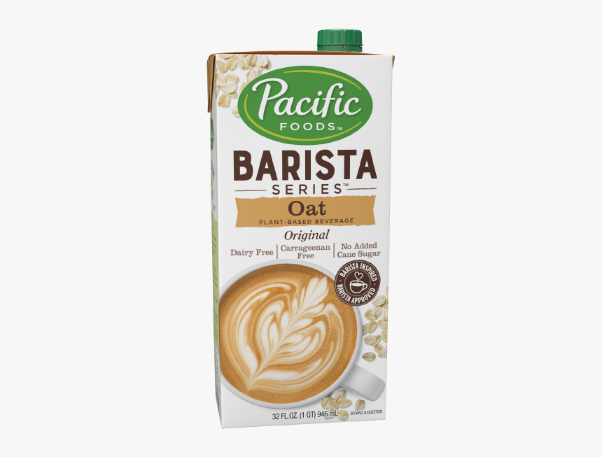 Pacific Barista Series Oat Milk, HD Png Download, Free Download