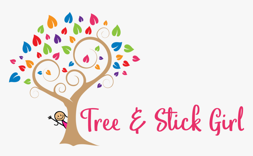 Tree & Stick Girl"s Inner Happy Courses Logo - Find Your Inner Happy, HD Png Download, Free Download