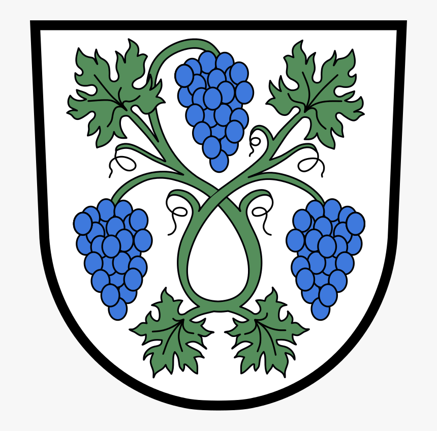 Grapes Coat Of Arms, HD Png Download, Free Download