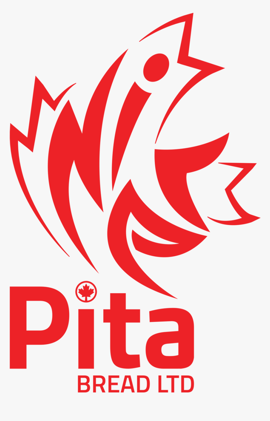 nice pita bread logo red 300 graphic design hd png download kindpng nice pita bread logo red 300 graphic