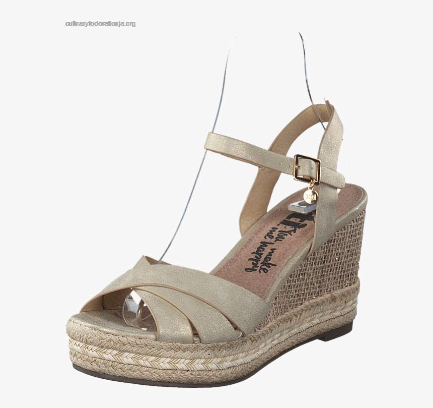 Transparent Gold Heels Png - Sandal, Png Download, Free Download