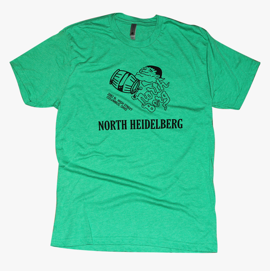 North Heidelberg Columbus, Ohio Green Bar T-shirt - Active Shirt, HD Png Download, Free Download