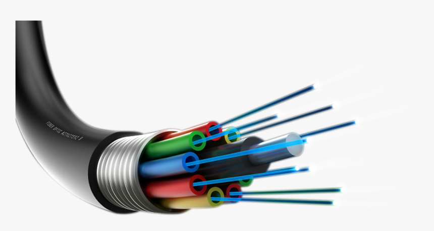 Thumb Image - Fiber Optic Cable Transparent Background, HD Png Download ...