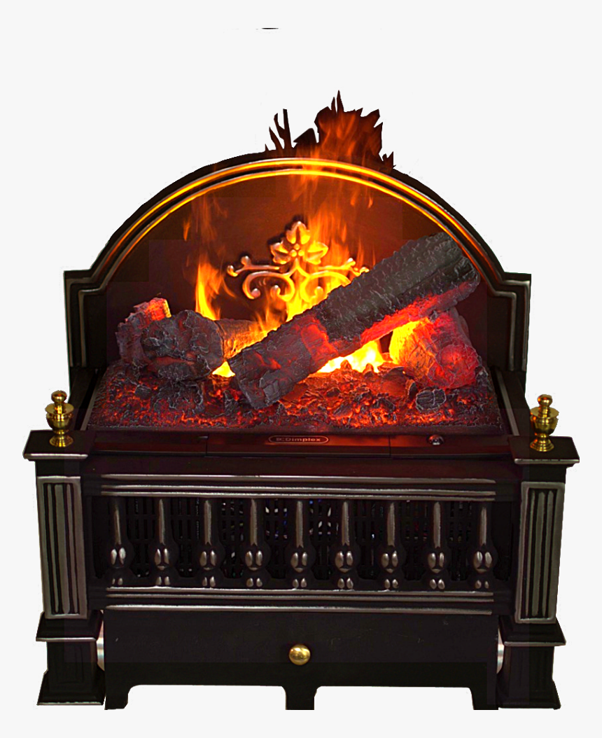 Transparent Fire Effect Png Vintage Electric Fireplace Insert