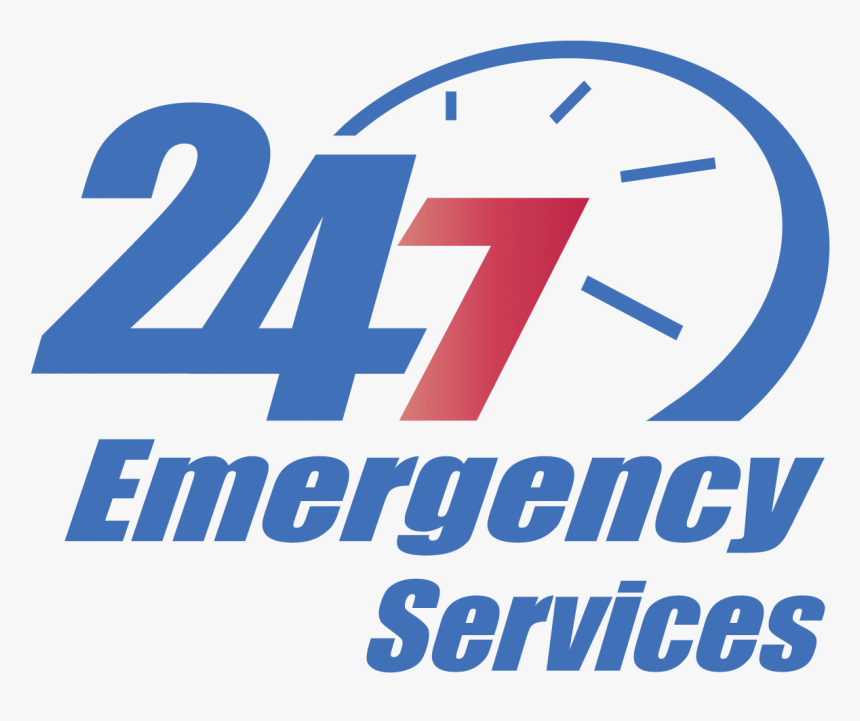 24 Hour Emergency Service Label Design, Logo, 24 7, Emergency Service PNG  and Vector with Transparent Background for Free Download