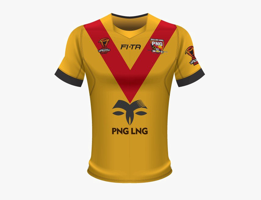 Jersey Png Transparent Image - Papua New Guinea Rugby Shirt, Png Download, Free Download