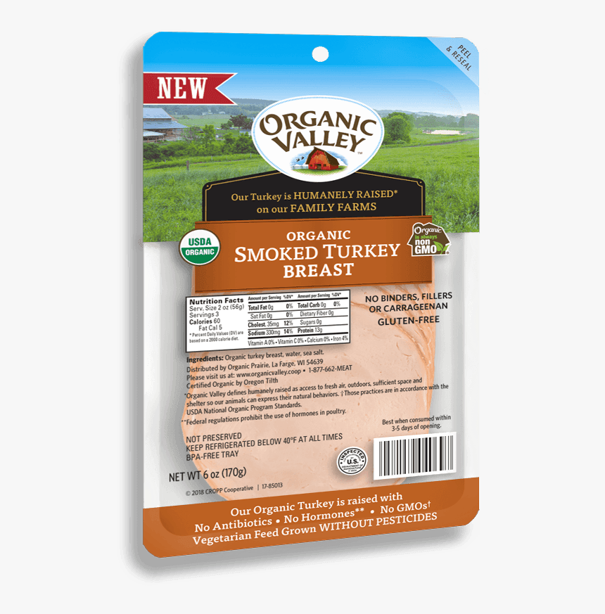 Organic Turkey Breast Sliced, HD Png Download, Free Download