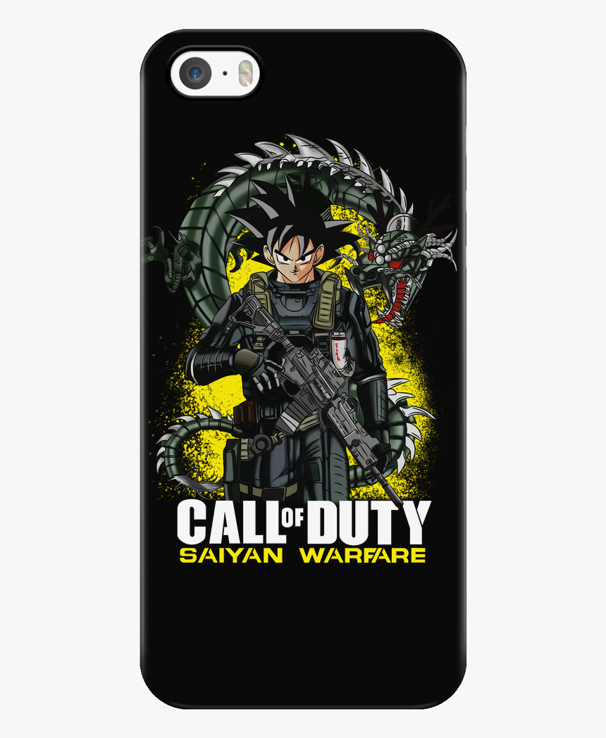 Call Of Duty Saiyan Warfare, HD Png Download, Free Download